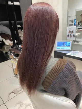 ロング カラー 渡辺 広輝のヘアスタイル