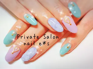 ネイル サロン ド イロハ所属・サロンドイロハ e.satoのネイルデザイン