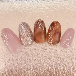 ネイル recette-ルセット-(美容室H.A.Co内)所属・OISHI .Aのネイルデザイン