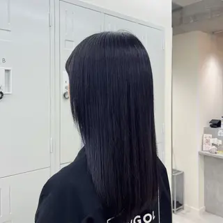 ロング ユイナ 🕊NaVI ベージュ/透明感のヘアスタイル