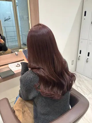 ロング 🎀tomoka /透明感カラー🎀のヘアスタイル