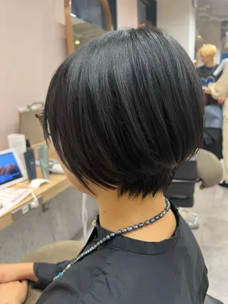 ショート emu所属・小顔カット/レイヤー 美髪特化/千葉中央のヘアスタイル