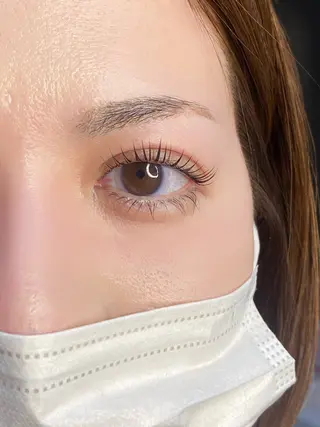 マツエク・マツパ まつ毛・眉毛専門店coco.所属・荒谷 美佐子のマツエク・マツパデザイン