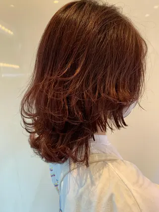 ショート カラー 美髪形成！色素改善！ 秋田　和輝のヘアスタイル