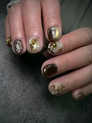 ネイル μ3.nail mayuのネイルデザイン
