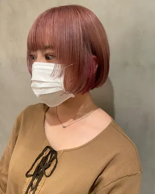 ショート カラー 優作 〜圧倒的信頼〜のヘアスタイル