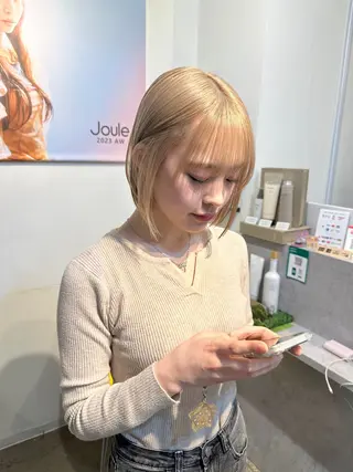 ショート カラー 渡辺 奎斗のヘアスタイル