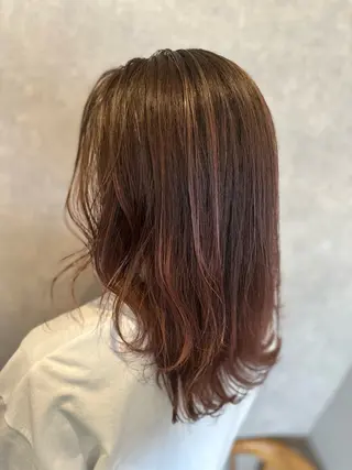 ミディアム 原 辰徳のヘアスタイル
