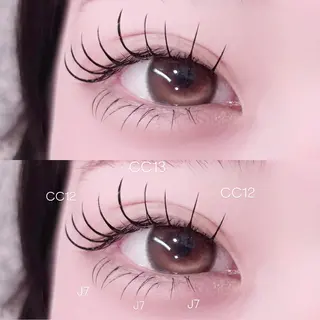 マツエク・マツパ 🎀束感/上下エク/ 𝐑𝐔𝐀🎀♡のマツエク・マツパデザイン