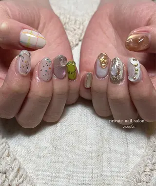 ネイル mocha nailのネイルデザイン