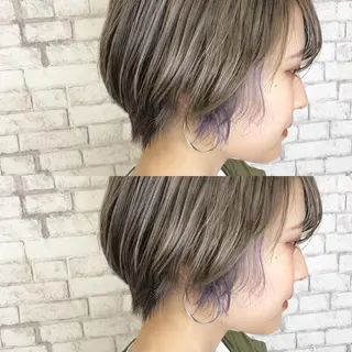 ショート ショートが得意✂️ 藤城建太のヘアスタイル