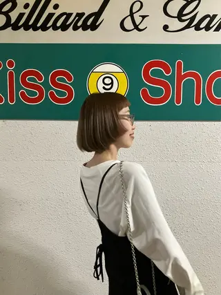平松 里穗のヘアスタイル