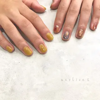 ネイル Yuriko Omi パラジェル/渋谷のネイルデザイン