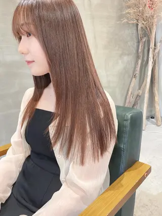 ロング ill.所属・ill［イル］大須 kojimaのヘアスタイル