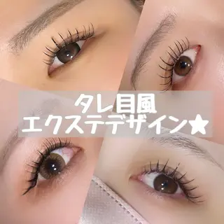 マツエク・マツパ eclipse eyelashのマツエク・マツパデザイン