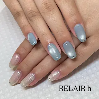 ネイル RELAIR h所属・西村 彩音のネイルデザイン