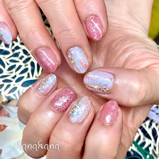 ネイル ジェルネイル HANAHANAのネイルデザイン