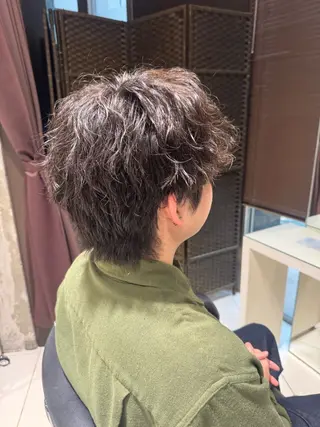 ショート パーマ メンズ AVANCE. annaのヘアスタイル