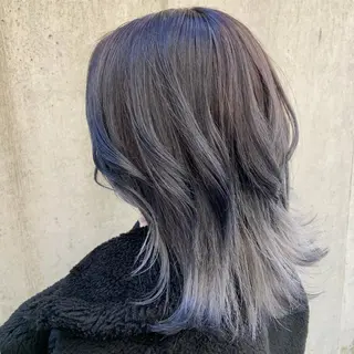 ミディアム カラー 🤍透明感/韓国風 🤍サクラギヒトミのヘアスタイル