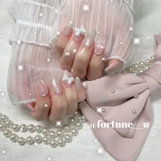 ネイル 1/21空✩.💜 Yuuna💜のネイルデザイン
