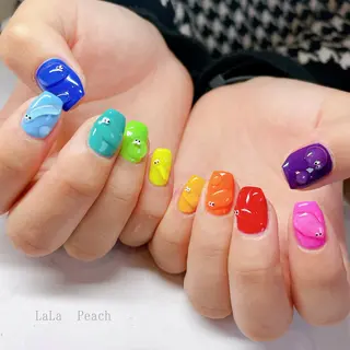 ネイル LaLa Peach 福岡のマツエク・マツパデザイン