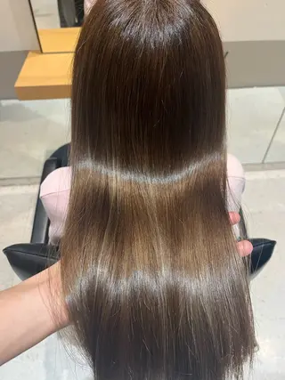 カラー OAK戸塚所属・暖色カラー/ TSUBAKIのヘアスタイル