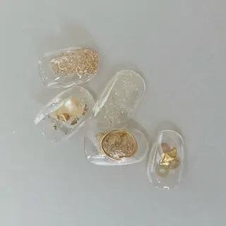 ネイル A85G ayakoのネイルデザイン