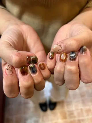 ネイル sun.lino所属・小野寺 千尋のネイルデザイン