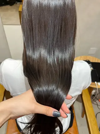 ロング カラー Lita./ 大賀ひかり🧁🫧のヘアスタイル