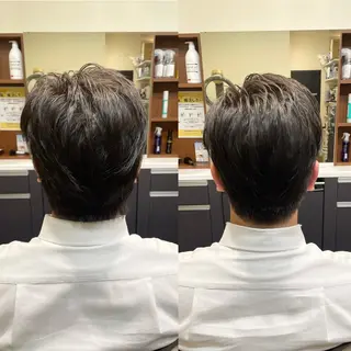 ショート メンズ トレサンパ所属・💈トレサンパ 💈金山駅✂︎愛実のヘアスタイル