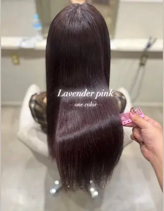 ロング 🫧aika/大宮 /暖色系カラー🫧のヘアスタイル