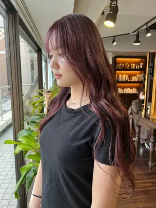 ロング カラー nendo_hair所属・ハイトーン/ボブ 🎀sonokaのヘアスタイル