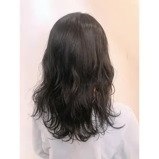 ロング カラー 田上 (たのうえ)のヘアスタイル