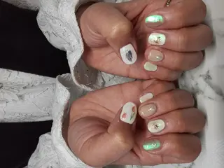 ネイル LANLAN所属・Lan Lanのネイルデザイン