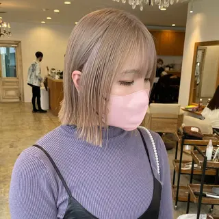 ショート 梅田／ボブカット ／サイバアサトのヘアスタイル