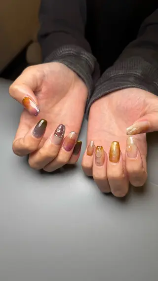 ネイル Atelier Yuriのネイルデザイン