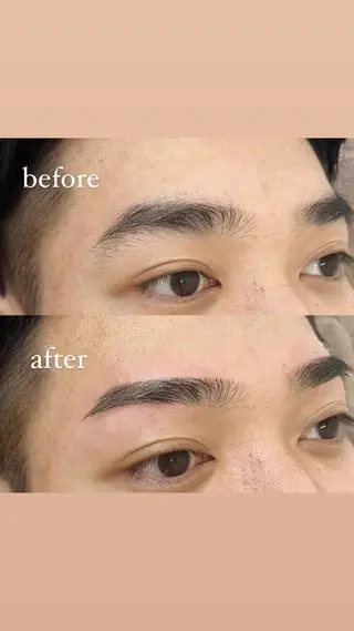 メンズ アイブロウ 【メンズ眉毛サロン SENSE 】の眉毛・アイブロウイメージ