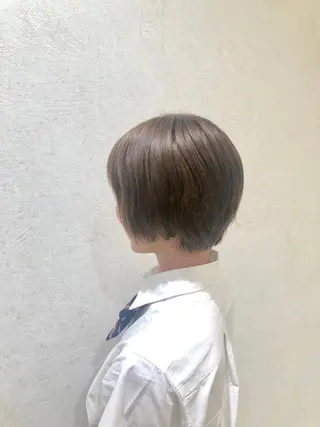 ショート カラー 🩵ANELA東口 齋藤琴音💚のマツエク・マツパデザイン