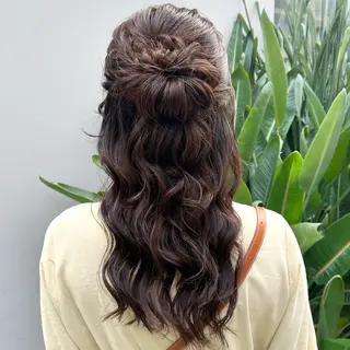 ロング ヘアアレンジ KIHO ｜Bond 三軒茶屋のヘアスタイル