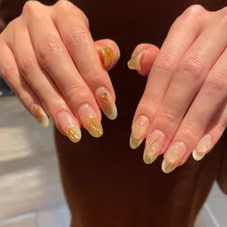 ネイル 新井 ひなののネイルデザイン