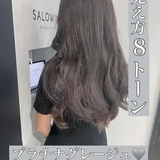 ロング salowin 原宿店所属・髪質改善ULTOWA 縮毛矯正モリムラのその他イメージ