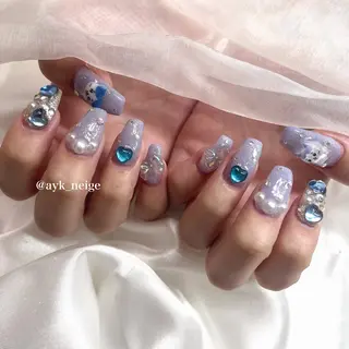 ネイル n'eige nail所属・大谷 綾香のネイルデザイン