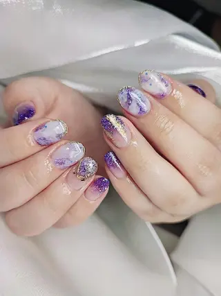 ネイル 森 ネイルサロンのネイルデザイン