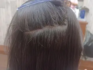 セミロング カットギャラリートリイ所属・鳥居 厚志のヘアスタイル