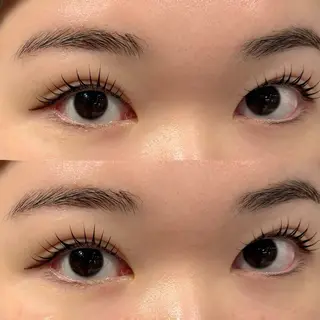 マツエク・マツパ アイブロウRain MAIのマツエク・マツパデザイン