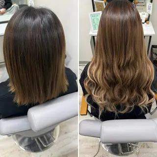 シールエクステ専門サロンSHOWROOM所属・シールエクステ専門店 🦋YAYOI🦋のヘアスタイル