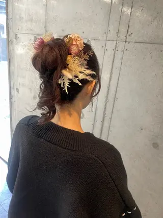 ヘアアレンジ Reve  resort所属・美髪× ヘアセット✨Araiのヘアスタイル