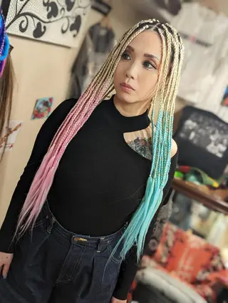 ロング scamp ★のヘアスタイル