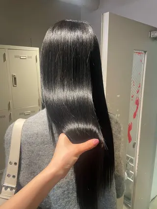 ロング カラー 🎀暖色/ラベンダー /paru🤍のヘアスタイル