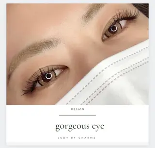 マツエク・マツパ Judy by charmeのマツエク・マツパデザイン